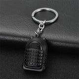 Iconic Video Game PUBG Collectible Design Keychains