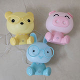 Adorable Glowing Animal Night Lamps - Cute Surprise Gift for Home Decor