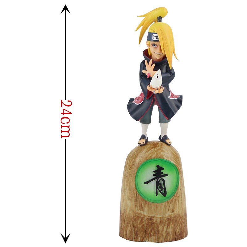 Anime Naruto Shippuden's Akatsuki Collectible PVC Action Figure  Toy Gifts