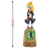Anime Naruto Shippuden's Akatsuki Collectible PVC Action Figure  Toy Gifts