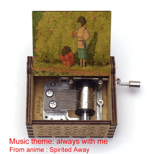 Sen and Chihiro (Spirited Away) - Music Box