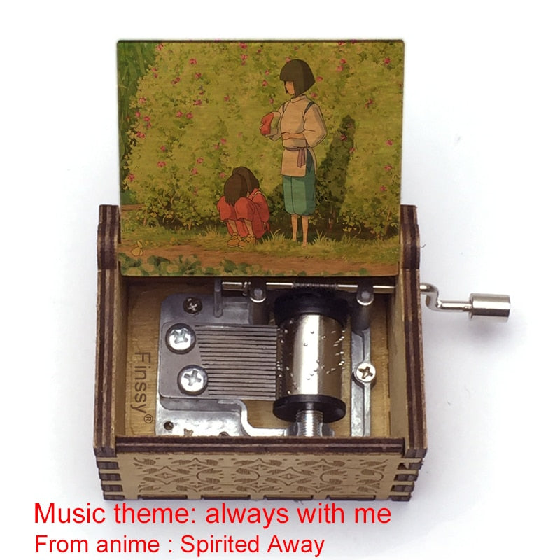 Sen and Chihiro (Spirited Away) - Music Box