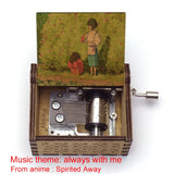 Sen and Chihiro (Spirited Away) - Music Box