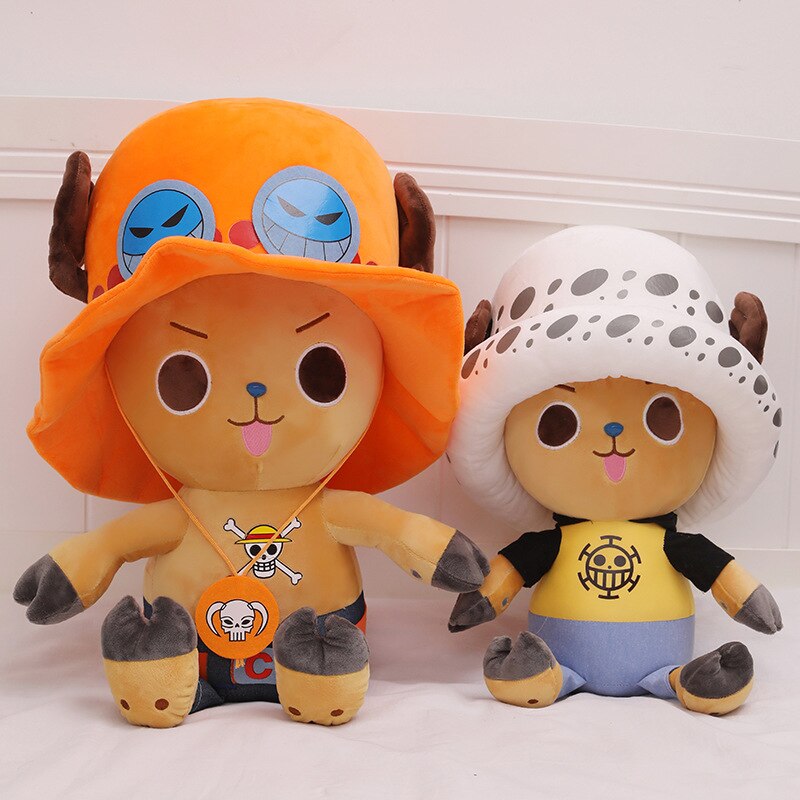 One Piece's Cute Pirate Doctor Tony Tony Chopper Collectible Plush Doll