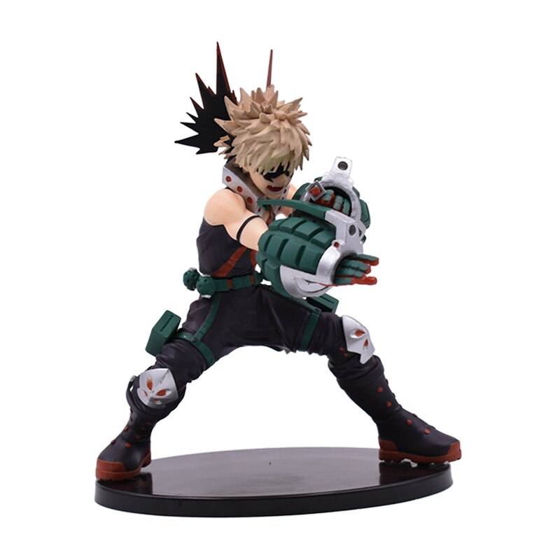 My Hero Academia Collectible PVC Anime Action Figures Amazing Hero Toy Gifts for Kids and Fans -  (17cm-20cm)