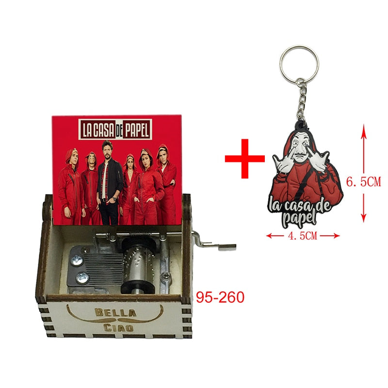 La Casa De Papel (Dali Mask) - Music Chest