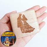 Anastasia (Once Upon A December) - Wooden Music Chest