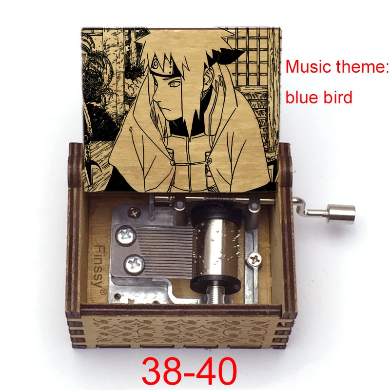 Naruto Shippuden (Blue Bird) - Music Chest