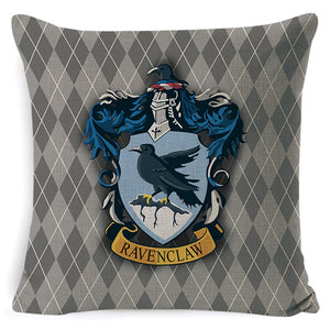 Decorative Harry Potter Cushion Cover Cotton Linen Pillowcase 45x45cm