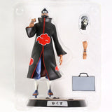 Anime Naruto Shippuden's Akatsuki Kakuzu Collectible PVC Action Figure  Toy Gifts for Fans & Kids