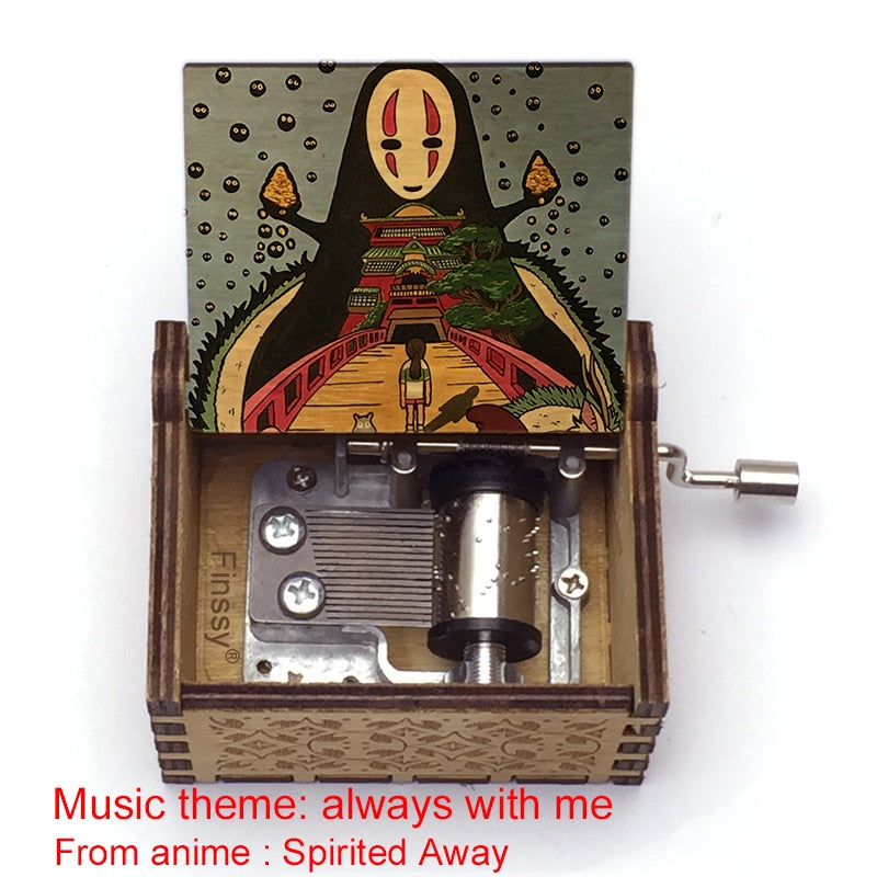 Sen and Chihiro (Spirited Away) - Music Box
