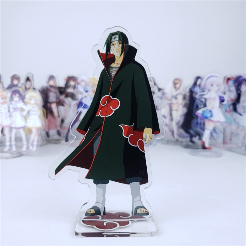 Naruto Shippuden's Akatsuki Collectible Acrylic Stand Figures (15cm)