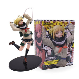 My Hero Academia Collectible PVC Anime Action Figures Amazing Hero Toy Gifts for Kids and Fans -  (17cm-20cm)