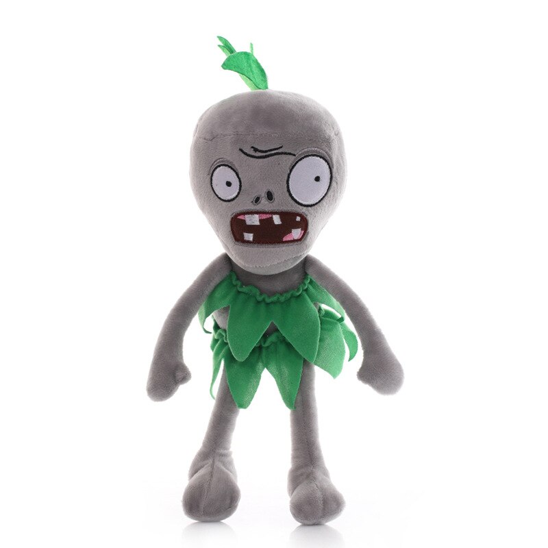 Plants vs Zombies Collectible 30cm Plush Toys Perfect Gift for Kids (Zombies are Coming)
