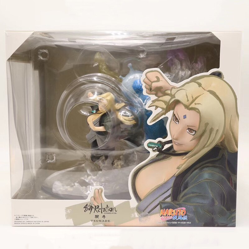 Naruto Shippuden's Legendary Sannin Jiraiya & Tsunade Collectible PVC Action Figure