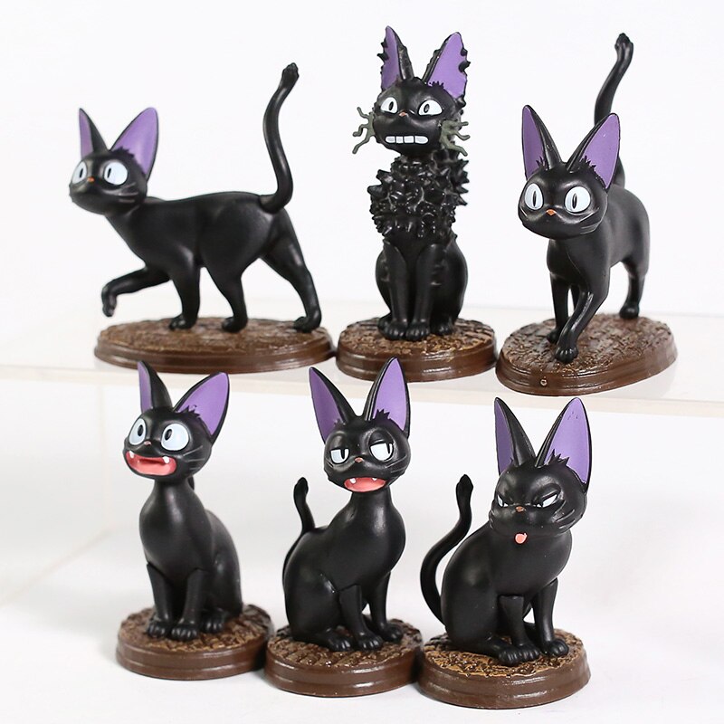Studio Ghibli's Kiki's Delivery Service Collectible PVC Figure (6pcs)