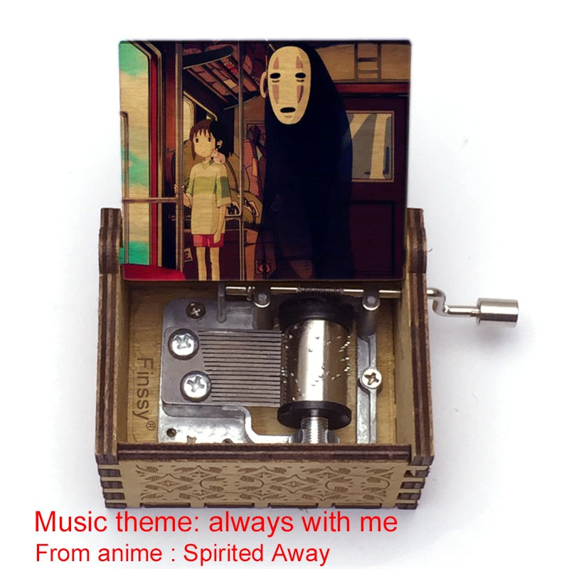 Sen and Chihiro (Spirited Away) - Music Box