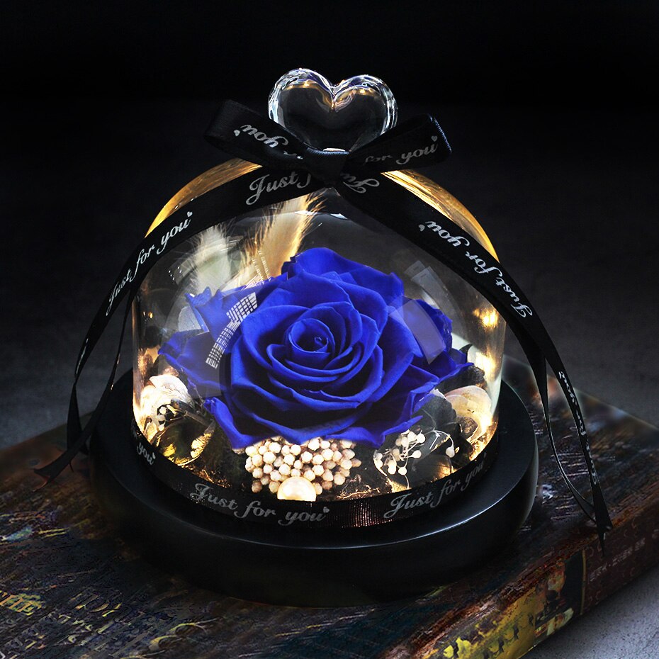 The Beauty and Beast Eternal Rose Anniversary Gift