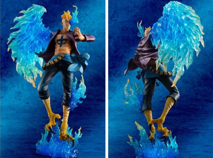One Piece Whitebeard Pirate's Marco the Phoenix PVC Action Figure Toy