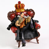 One Piece Desert King Crocodile Sitting Sofa Version Collectible PVC Figure Model Toy