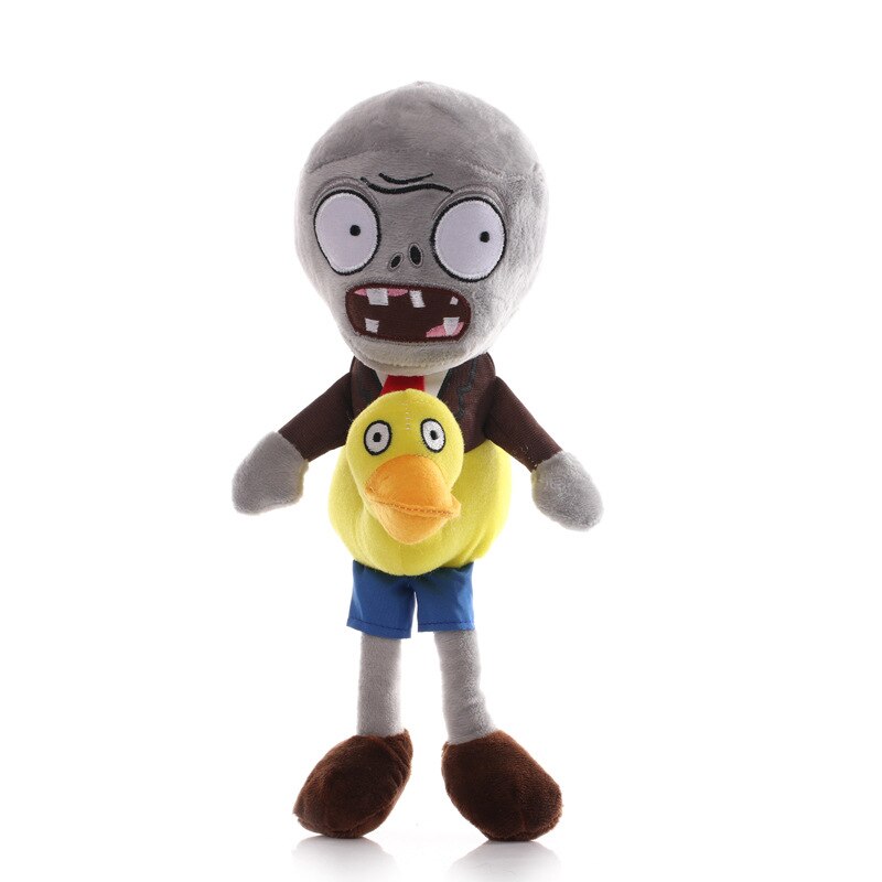 Plants vs Zombies Collectible 30cm Plush Toys Perfect Gift for Kids (Zombies are Coming)