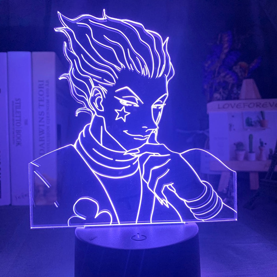 Anime Hunter x Hunter Collectible LED Night Lamp 3D Effect