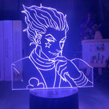 Anime Hunter x Hunter Collectible LED Night Lamp 3D Effect