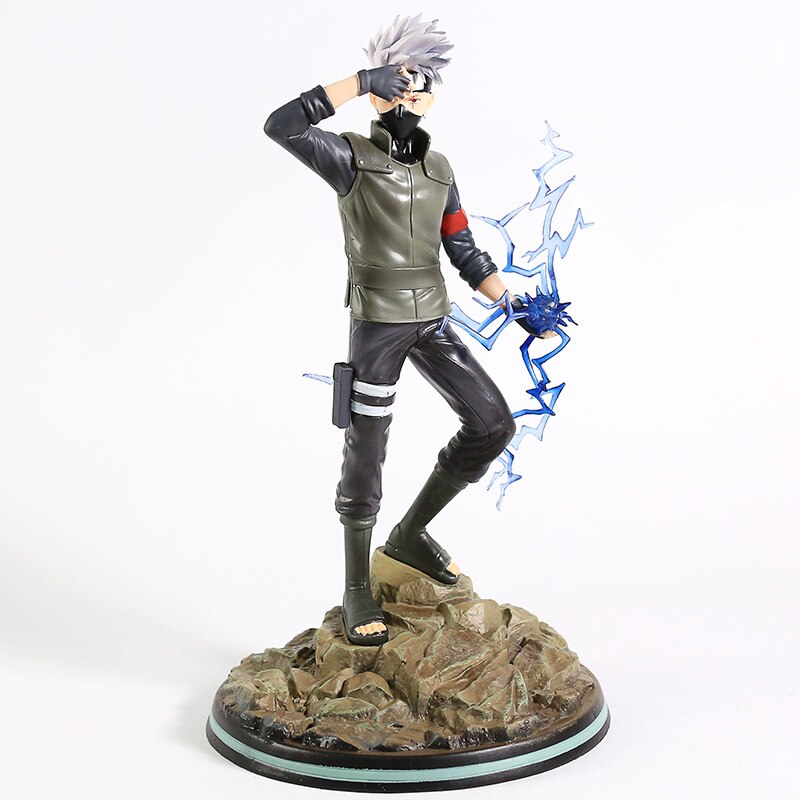 Naruto Shippuden Collectible PVC Figures - Anime Figurine Perfect Collectible Gift for Fans (Hashirama Senju, Tobirama Senju, Tsunade Senju, Hiruzen Sarutobi, Kakashi Hatake, Minato Namikaze & Naruto Uzumaki)