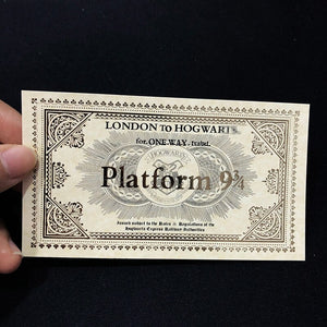 Harry Potter Wizard School Acceptance Letter Replica Set