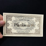 Harry Potter Wizard School Acceptance Letter Replica Set
