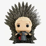 Game of Thrones PVC Action Figure Toy  Gifts - Jon Snow, Tyrion Lannister Daenerys Targaryen & Night King with Iron Throne