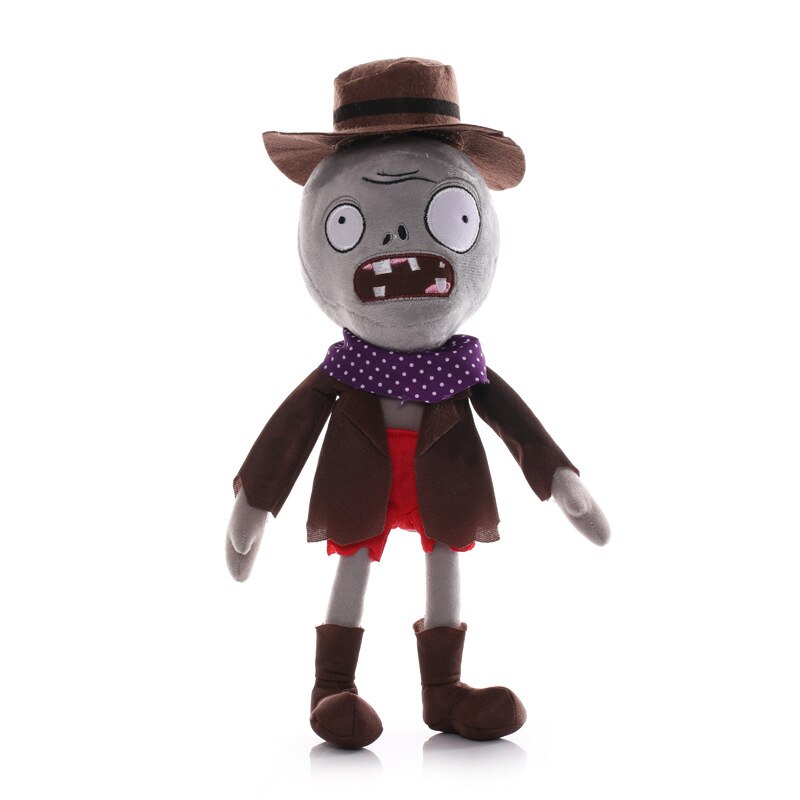 Plants vs Zombies Collectible 30cm Plush Toys Perfect Gift for Kids (Zombies are Coming)