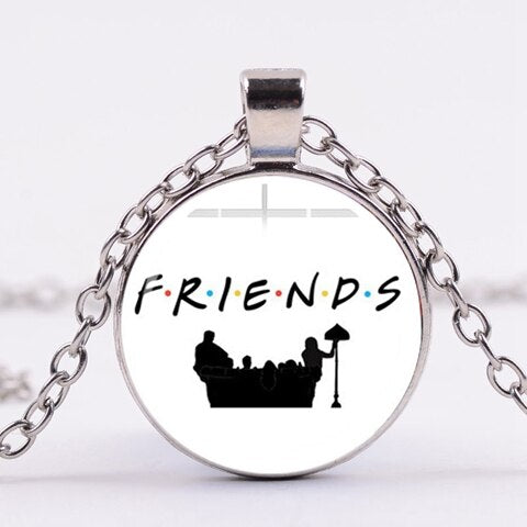 FRIENDS - Cute Pendant Necklace
