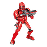 Star Wars Buildable Figure Collectible Character Action Figures Toy Gifts For Kids