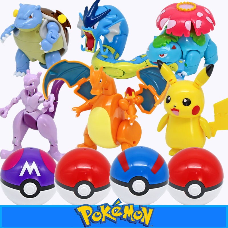 Pokemon Collectible Deformable Pokeball