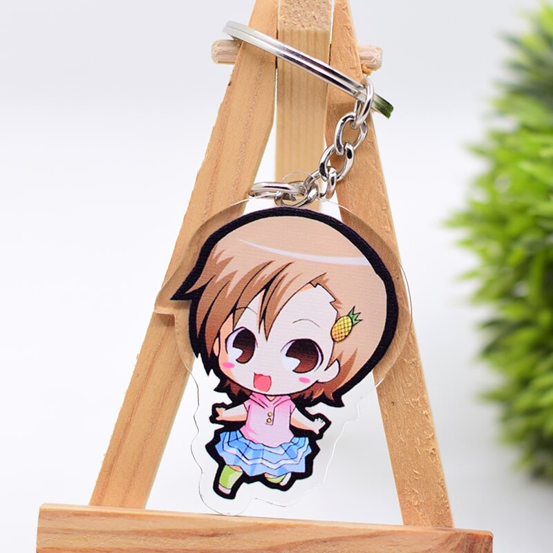 Famous Anime Bleach Cute Collectible Acrylic Keychain 2nd Set