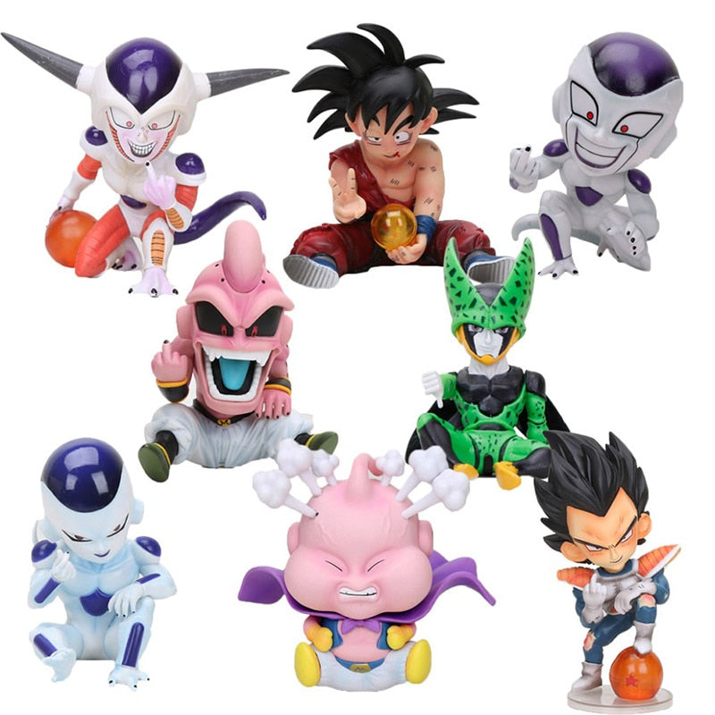 Coolest Anime Dragon Ball Collectible PVC Action Figure Toys