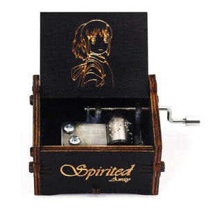 Spirited Away - Black Music Chest