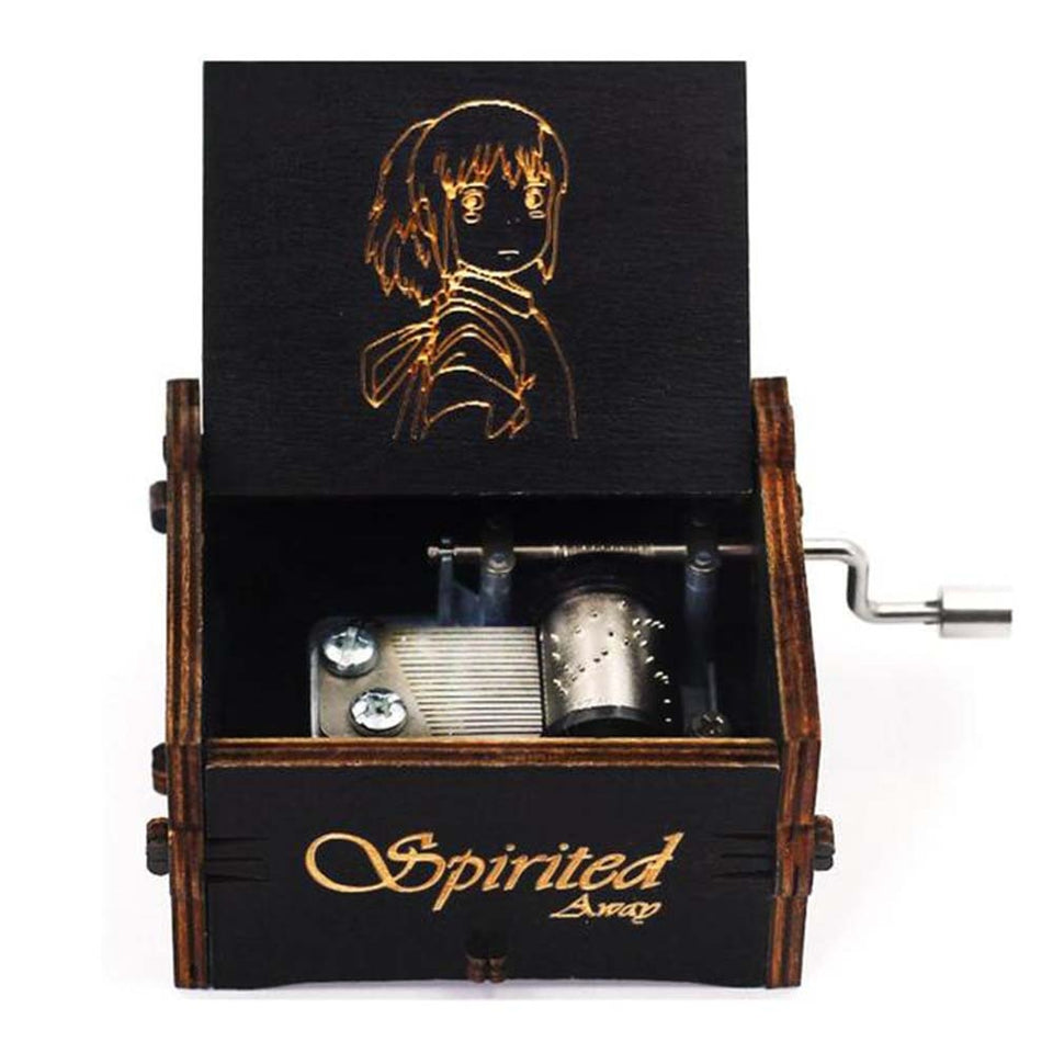 Spirited Away - Black Music Chest
