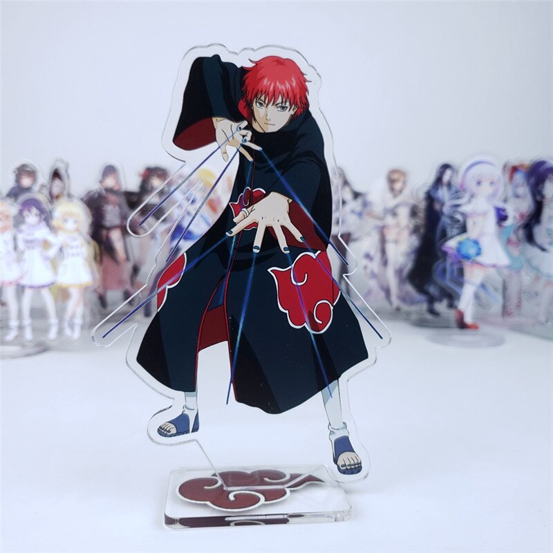 Naruto Shippuden's Akatsuki Collectible Acrylic Stand Figures (15cm)