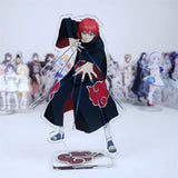 Naruto Shippuden's Akatsuki Collectible Acrylic Stand Figures (15cm)