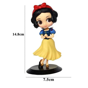 Princess Action Figures PVC Model Doll Collection Gift for Kids