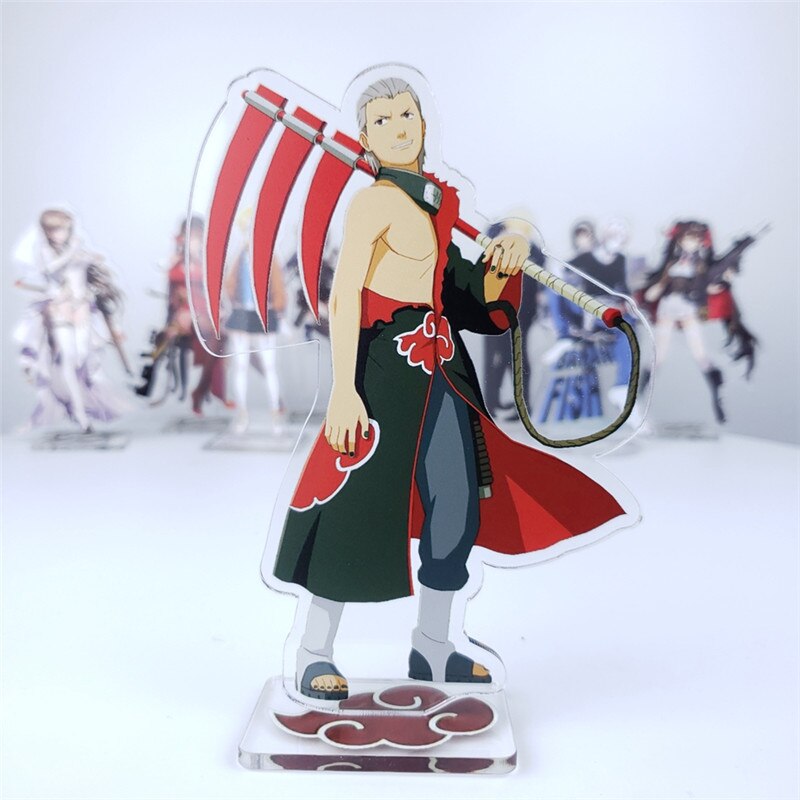 Naruto Shippuden's Akatsuki Collectible Acrylic Stand Figures (15cm)