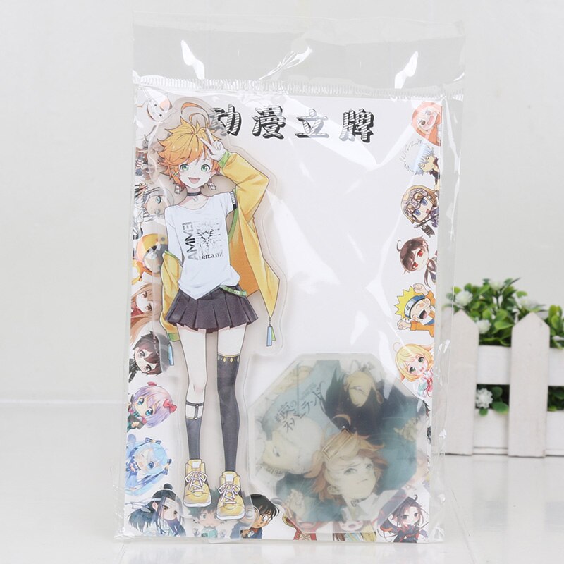 Anime Mystery "The Promised Neverland" Collectible 16cm Acrylic Stand Figures