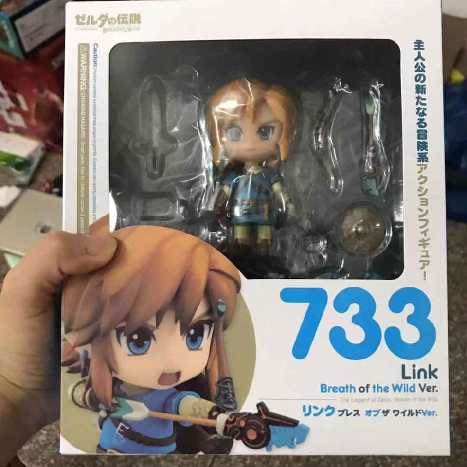 New The Legend of Zelda Collectible PVC Action Figure Toys - 733 & 733 DX Edition Gift Doll