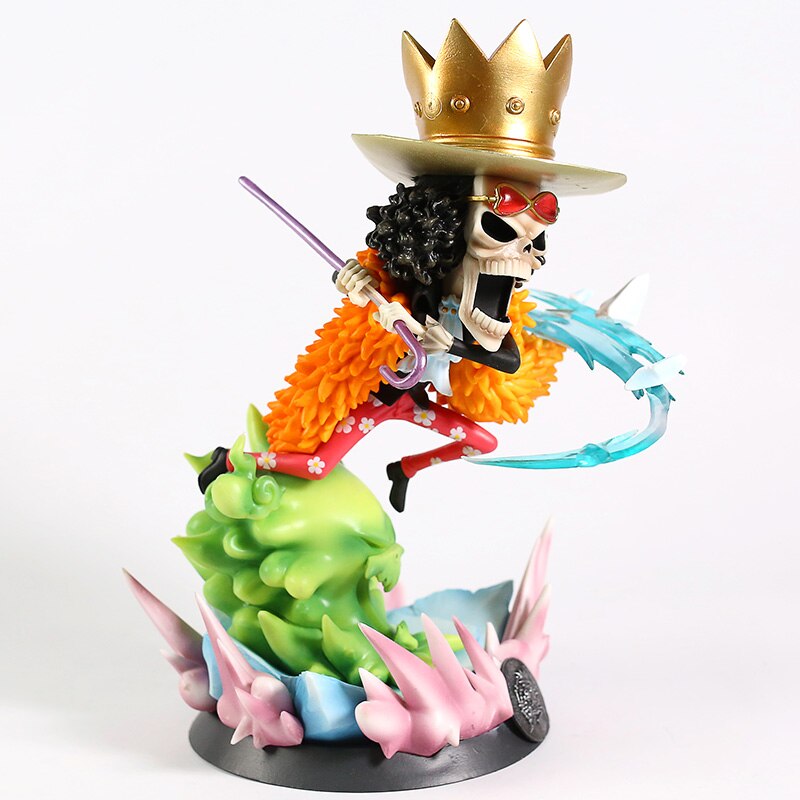 Anime One Piece Brook Figure Collectible Model Toy