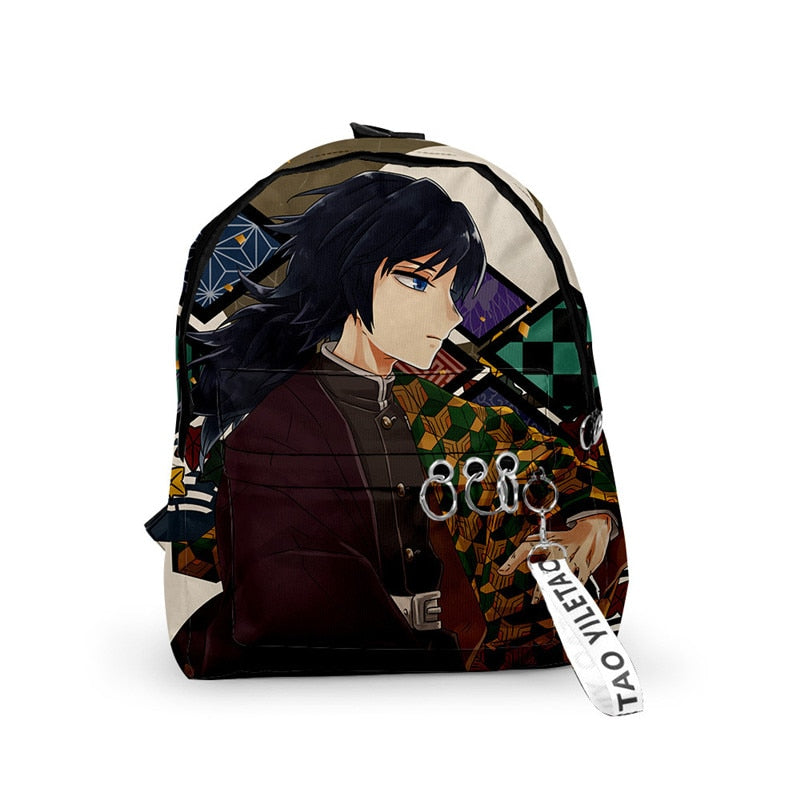 Demon Slayer Kimetsu no Yaiba Canvas Backpack