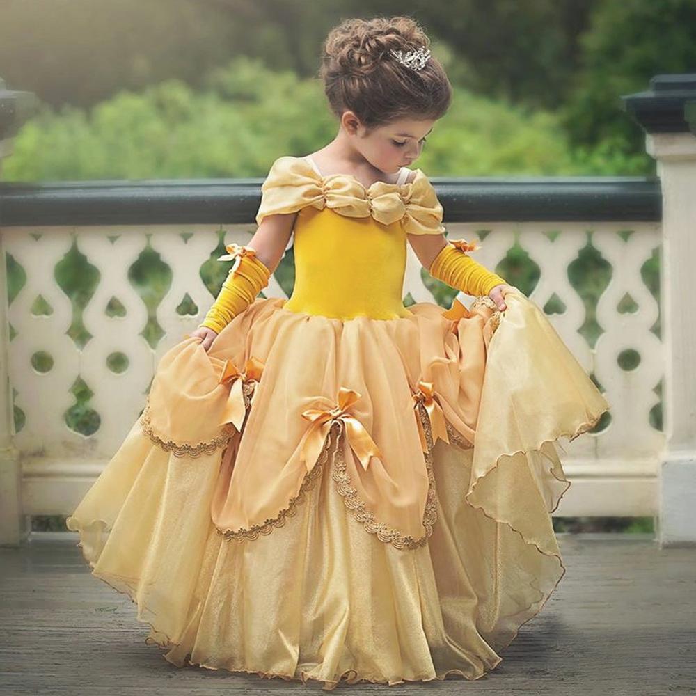 How Belle's Iconic Yellow Dress Was Made for Emma Watson