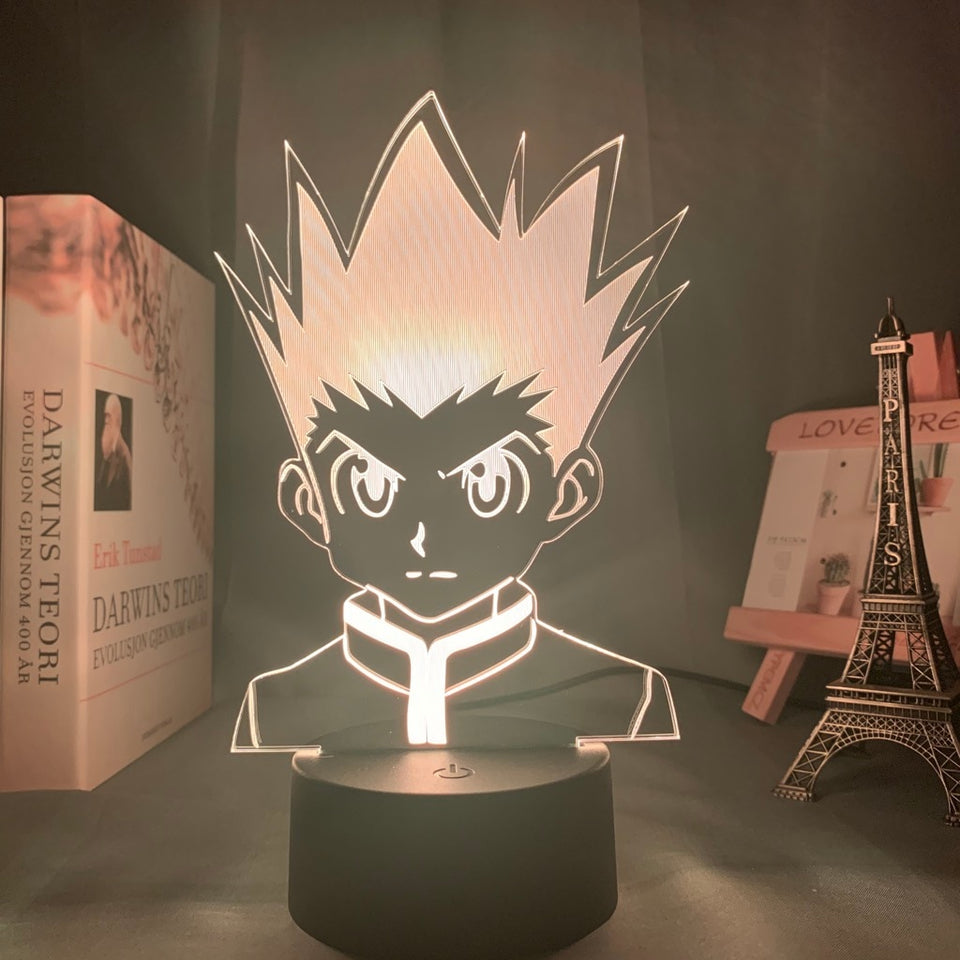 Anime Hunter x Hunter Collectible LED Night Lamp 3D Effect