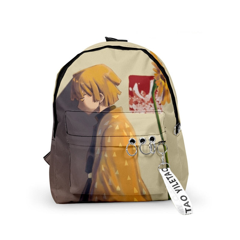 Demon Slayer Kimetsu no Yaiba Canvas Backpack